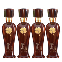 国台 窖客 · 从容 53度500ml*4 礼盒装 茅台镇酱香型白酒纯粮食酒 窖客 从容500ml*4整箱