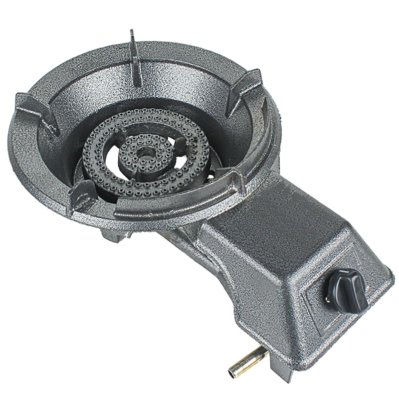 阿斯卡利(ASCARI)节能大家用炉单个商用铸铁燃气煤气液化气天然气沼气台式单灶 大家用直径28cm[沼气]定制商品