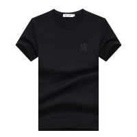 雅鹿男装休闲系列男士简约绣标短袖T恤T8001