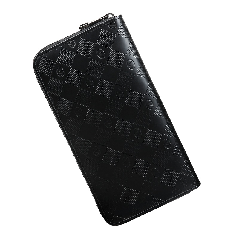 卓凡尼·华伦天奴(GIOVANNI VALENTINO) 芙洛斯真皮钱包 GV2125XB