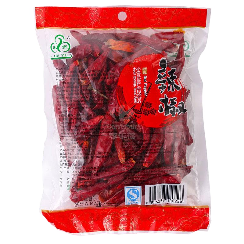 禾煜 辣椒干 50g