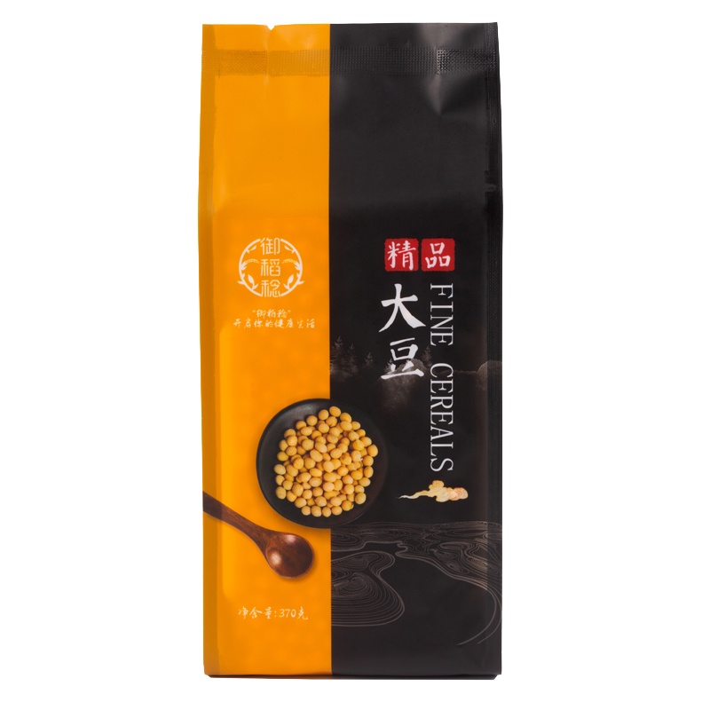 御稻稔 精品黄豆 大豆 东北五谷杂粮粗粮 无添加 370g