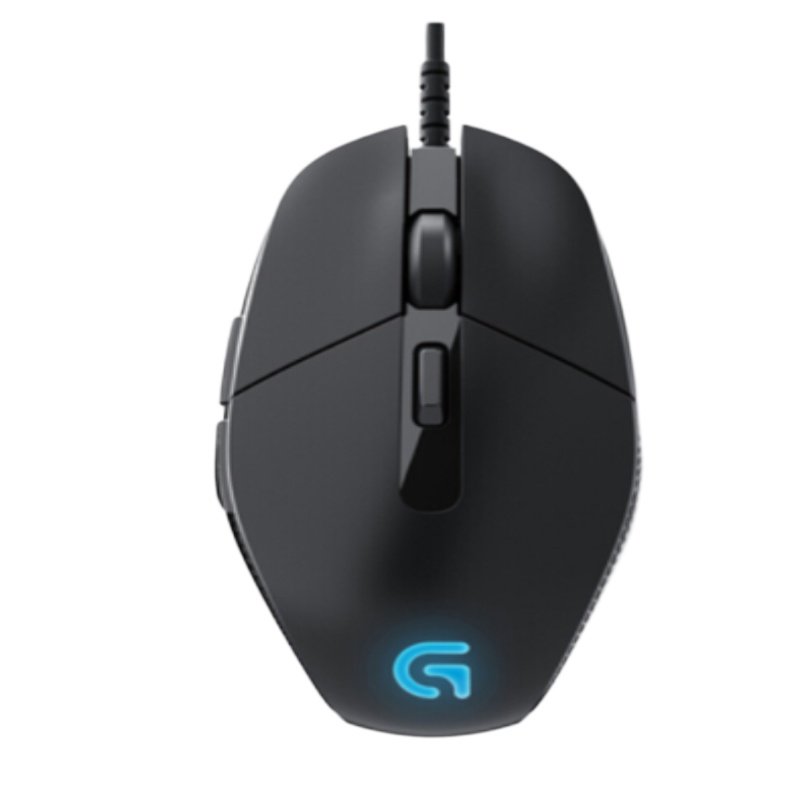 罗技(Logitech)G302有线鼠标 游戏鼠标 电竞游戏鼠标 MOBA游戏鼠标 吃鸡鼠标 绝地求生 4000DPI