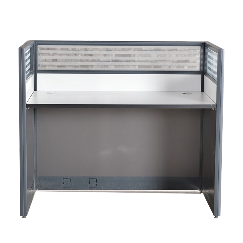 [一鹏]办公桌简约现代屏风办公桌职员桌工作位电脑桌