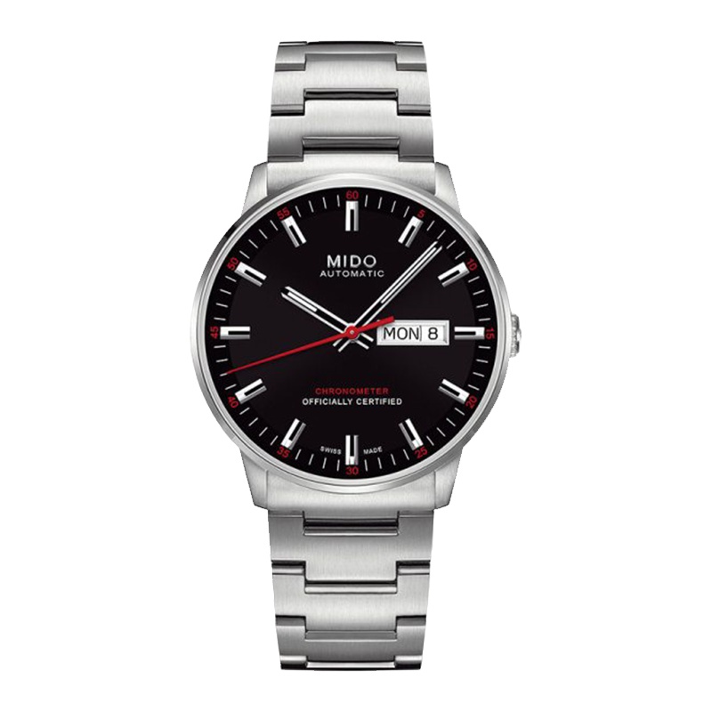 美度(MIDO)瑞士手表 指挥官系列长动能自动机械男士表M021.431.11.051.00