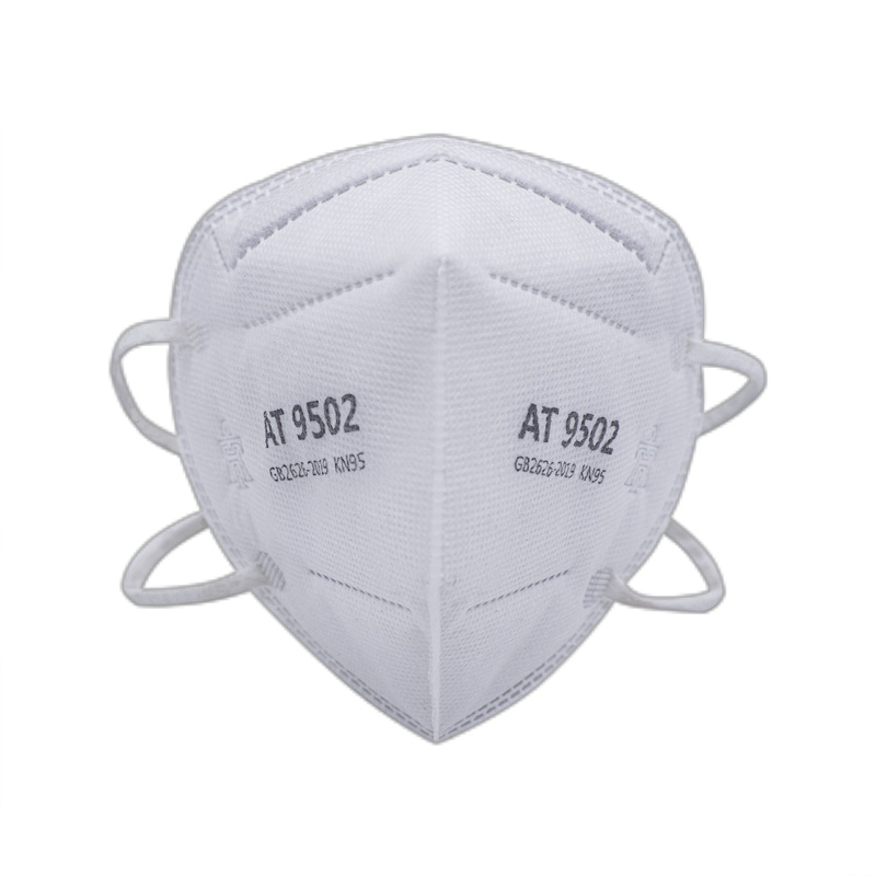 爱途(AT)9502 KN95折叠头带式一次性口罩1/只