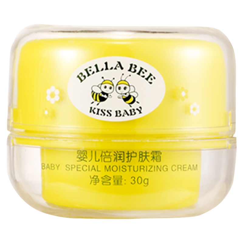 贝拉小蜜蜂(BELLABEE)婴儿倍润护肤霜30g 婴童面霜 护脸
