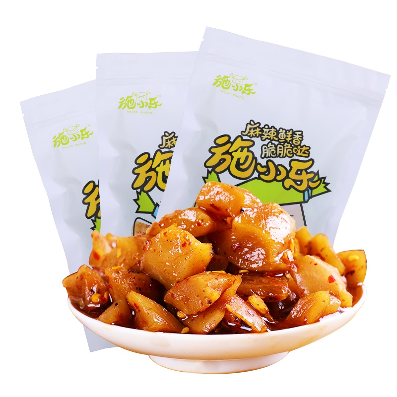 施小乐混合装大头菜168g*1 酱菜大头菜榨菜下饭菜 正宗四川风味