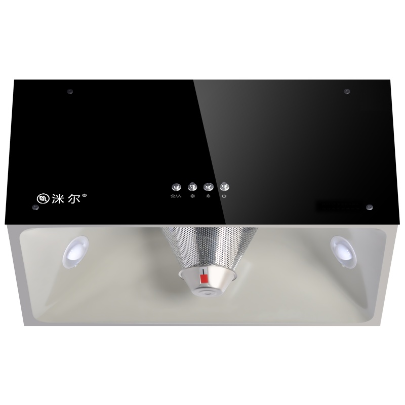 洣尔CXW-238-C-L36A中式抽油烟机家用厨房吸烟机吸油机抽烟机13m³大吸力琴键开关纯铜芯中式出租房优选
