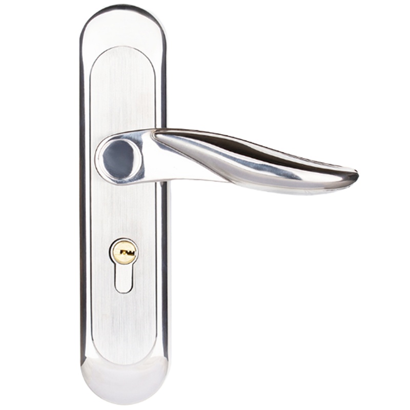 执手锁（165孔大50轴承155 含把手 锁体 全铜锁芯）