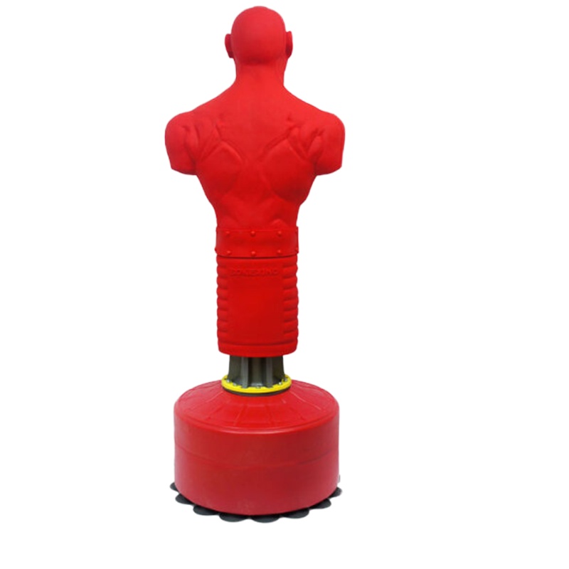 JX-T80拳击沙袋 硅胶人形立式吸盘不倒翁沙包 武术散打搏击训练 健身器材
