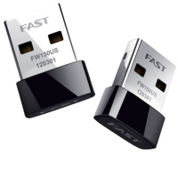 FAST迅捷USB无线wifi接收器免驱动FW150US免驱动