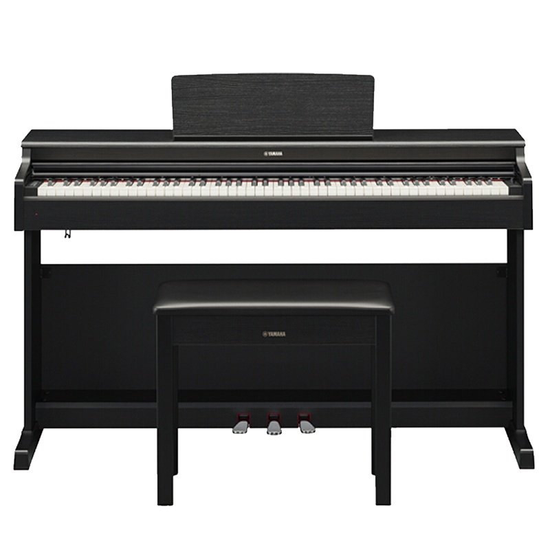 雅马哈(YAMAHA)YDP-184 核桃木色88键重锤数码智能电钢琴