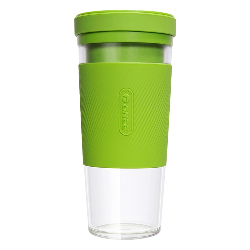 格力(GREE)便携充电式榨汁杯 300ML 随时鲜榨 即享果味 BP-3001Z 青柠绿