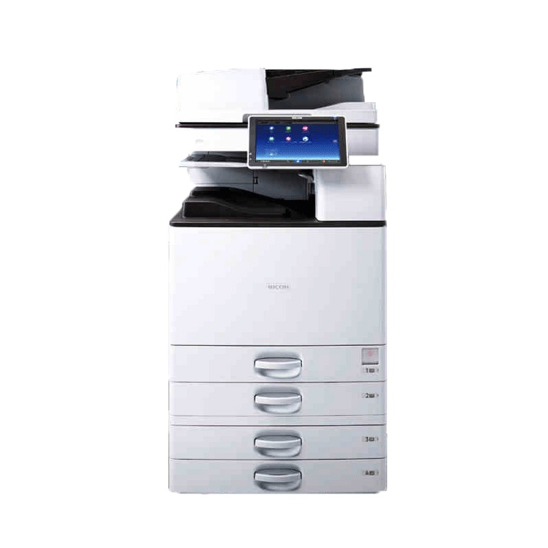 理光(Ricoh) MP 5055SP A3黑白数码复合机 打印/复印/扫描(双纸盒标配+输稿器)