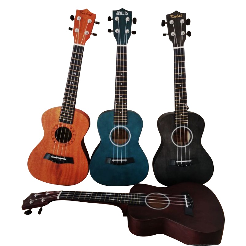 风雷动尤克里里练习琴21寸26寸夏威夷儿童小吉他23寸尤克里里初学者吉他23寸