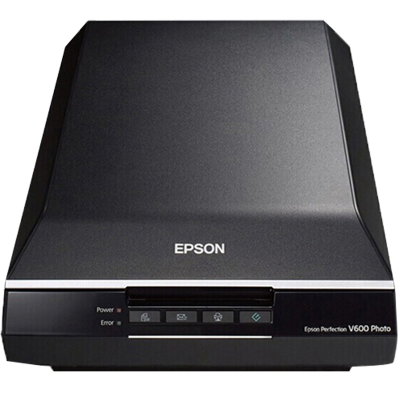 爱普生（EPSON）V600 专业品质胶片A4平板式扫描仪