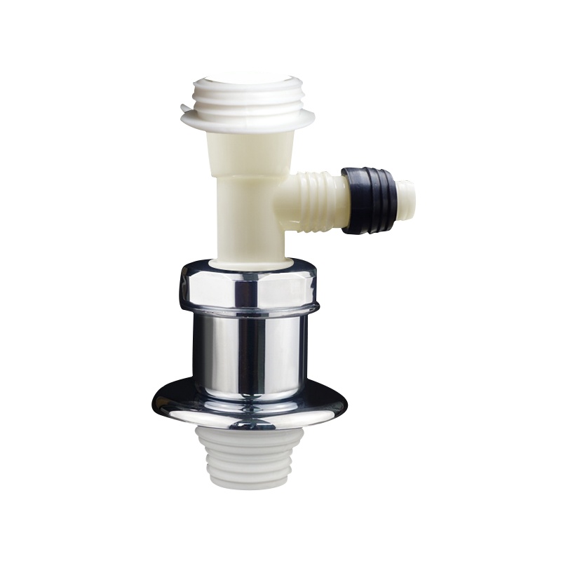 潜水艇洗衣机下水管地漏接头排水管道下水三通防臭密封圈芯三头通