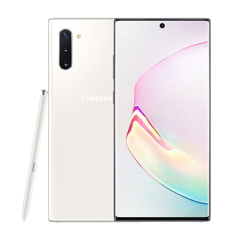 三星 Galaxy Note10（SM-N9700） 8GB+256GB 密斯白 智能S Pen骁龙855芯片全面屏三摄 双卡双待4G手机