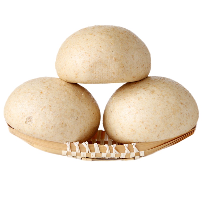 全麦馒头1斤 老面粗粮窝头 大小麦馍馍 面食包子