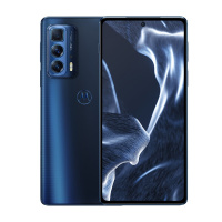 摩托罗拉 edge s pro 1亿像素 50X潜望式变焦144Hz OLED屏 骁龙870新品5G手机8+256G静夜思
