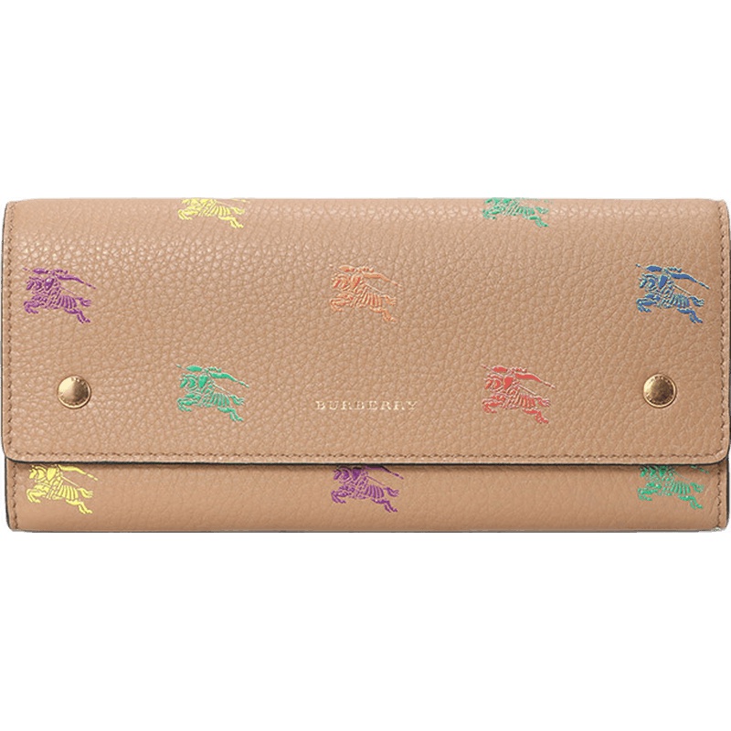 BURBERRY 博柏利 女士牛皮长款钱包钱夹 80058241