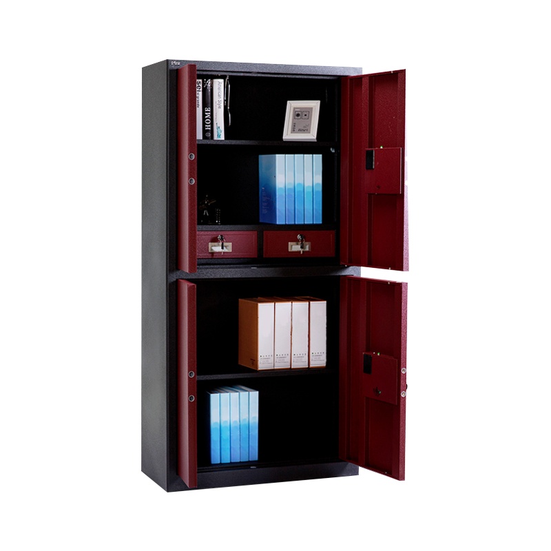 榭邦 12 红色双节保险柜 保密柜