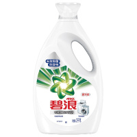 碧浪机洗超净洗衣液2千克+(长效抑菌洗衣凝珠日晒般清新99克(5颗))