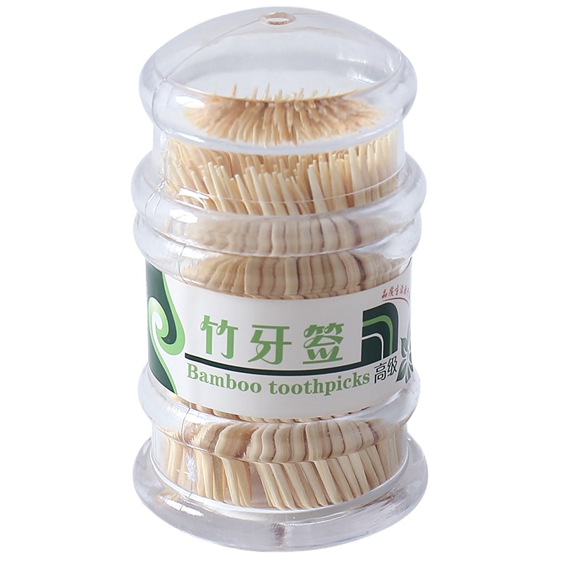 三清牙签筒 10个装