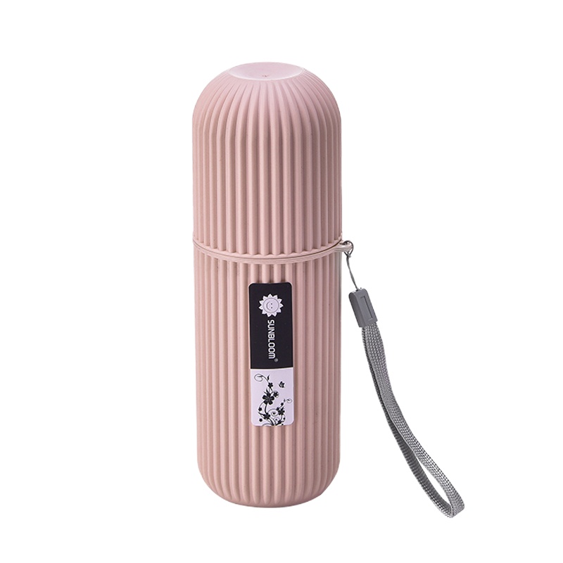 旅行便携式刷牙杯旅游洗漱杯套装创意牙膏牙刷收纳盒漱口杯牙具筒 三维工匠