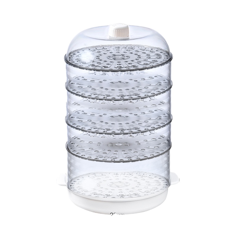 敬平(JING PING)日式防尘保鲜罩多功能保温锁鲜多层立体盖菜罩厨房多用防护罩网红 升级保温套餐:1盖子+1高格饭罩