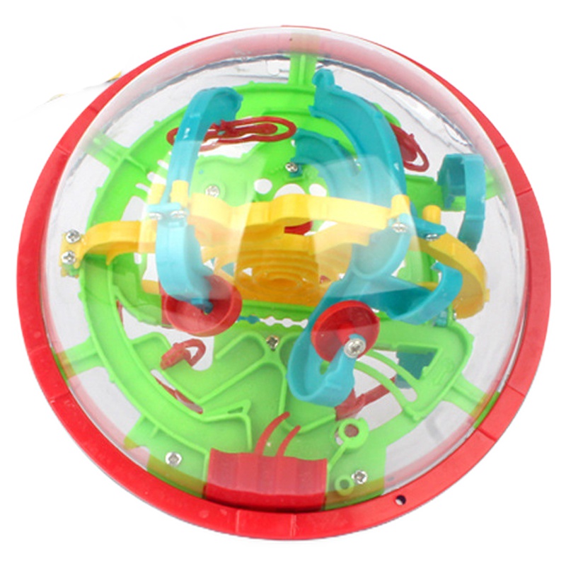 儿童早教益智立体魔幻智力球迷宫球益智游戏亲子迷你100关互动走珠3-6-12岁玩具