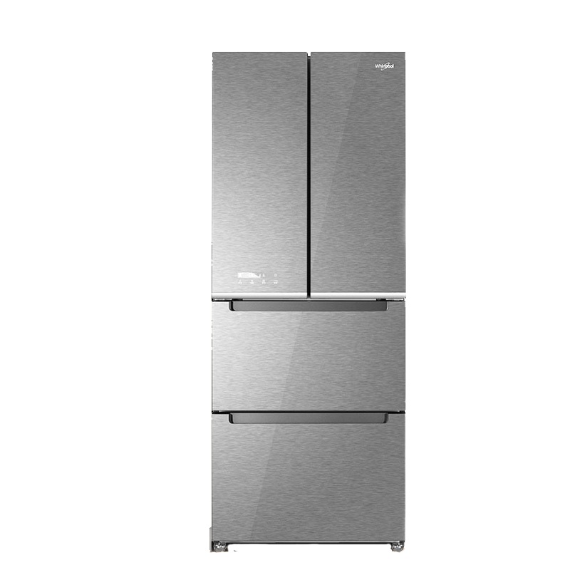 惠而浦(Whirlpool) BCD-409WM04GBWS 凌度系列 风冷变频多门冰箱 0度锁鲜免解冻 美味0时差