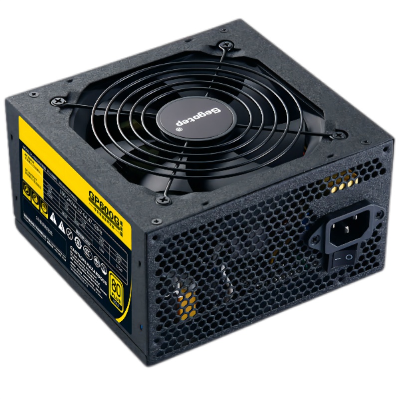 鑫谷 额定650W RP750电源(80plus白牌/双CPU供电/台式机电脑机箱电源)