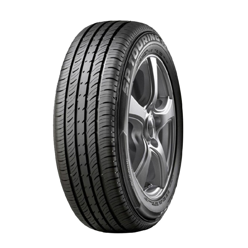 邓禄普(Dunlop)轮胎 185/60R14 82H SP-T1 适配高尔/海锋/旗云/赛欧/富康