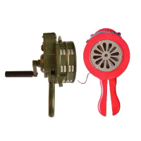 手摇报警器 停电报警器 便携式无支架报警器 LK-100 绿色