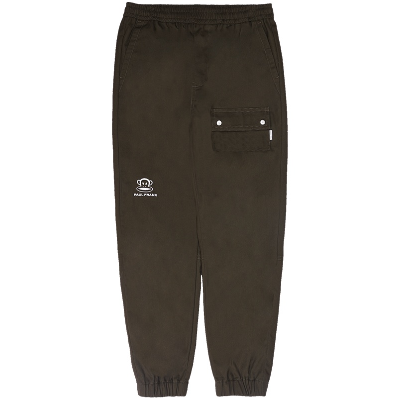 大嘴猴春秋季新款工装裤男士休闲学生潮流运动裤子