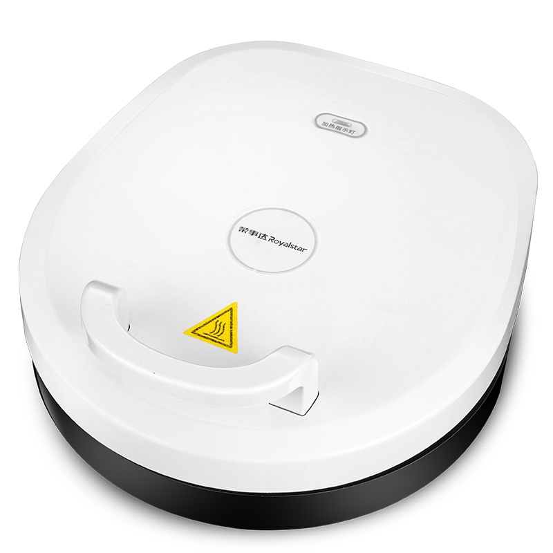 荣事达(Royalstar)悬浮式电饼铛RS-B1201H 双面烤盘烙饼煎蛋焖虾多用烤盘电饼铛