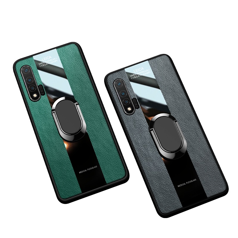 [送钢化膜两张]高铭宣华为nova6手机壳nova6se保时捷皮套pro全包防摔液态硅胶软壳男女网红抖音同款潮牌5g创意