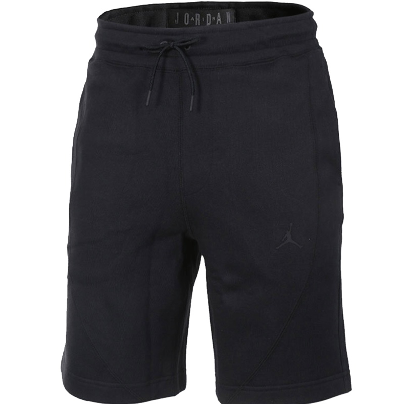 NIKE(耐克)AS JSW WINGS FLEECE SHORT夏季男子针织短裤884279-013