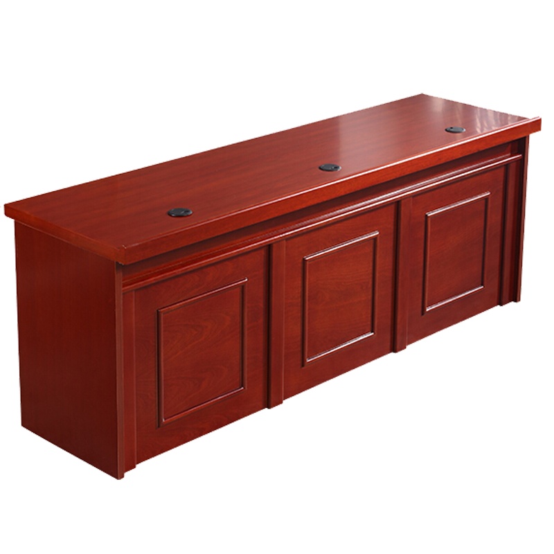 油漆演讲台主持审判桌长条桌会议台桌 2.1米