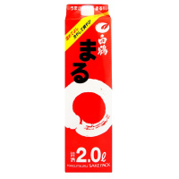 白鹤圆圆清酒2L