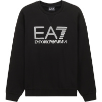 EMPORIO ARMANI EA7 阿玛尼 男士 棉质薄绒款圆领长袖卫衣运动衫3KPM93 PJ8BZ