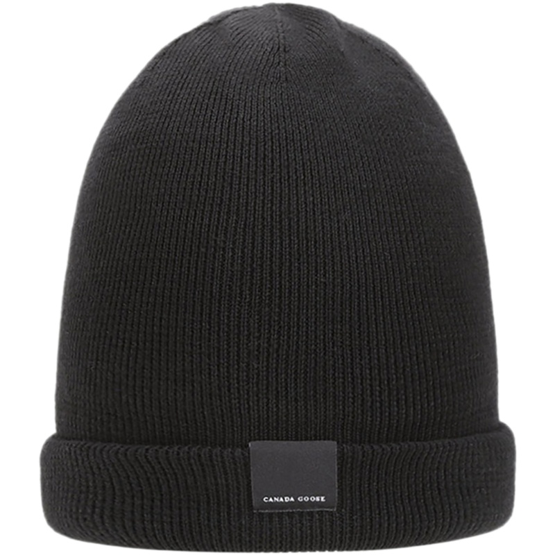 CANADA GOOSE 加拿大鹅 男士 羊毛帽子针织帽 5115M