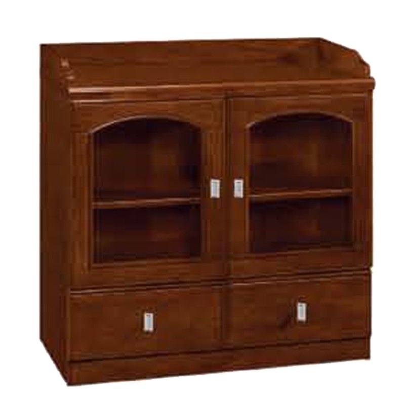 瑞丰杰 木质油漆两门茶水柜800D400W800H RJ-G058