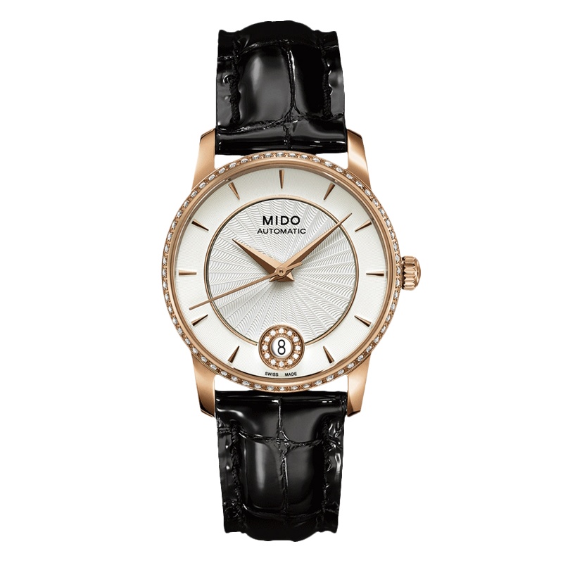美度 Mido BARONCELLI 贝伦赛丽系列 M007.207.66.036.26 机械 女款