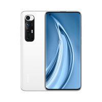 小米(MI)小米10S 8+256GB 白色 一亿像素 三重快充 4780mAh大电量 高通骁龙870处理器 8K电影相机 安卓大屏手机游戏手机