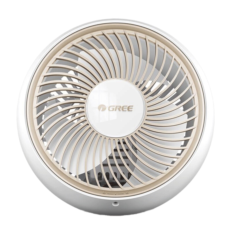 格力(GREE)迷你电风扇小巧便携台式家用电扇学生转页扇桌面电扇 FST-15X60g3 电扇