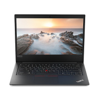 联想ThinkPad E495(0CCD)14英寸笔记本电脑 R7 3700U 8G 512GSSD FHD