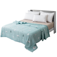 亲肤四季被 FN-TJ005-2 秘密花园绗缝被200*230cm （单位：套）
